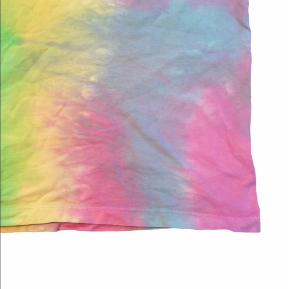 Vans Ladies Unique Tie Dye Short Sleeve Tee Shirt - Picture 5 of 10